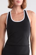 YOGALICIOUS Lux Veya Scoop Neck Racerback Tank