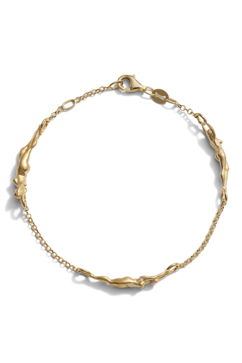 Divine Feminine Bracelet, Main, color, 14K GOLD VERMEIL