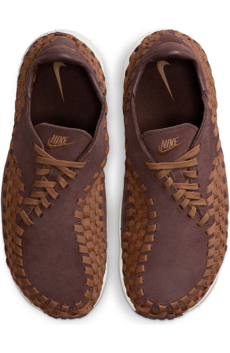 Nike Air Footscape Woven Sneaker, Alternate, color, Earth/ Light British Tan