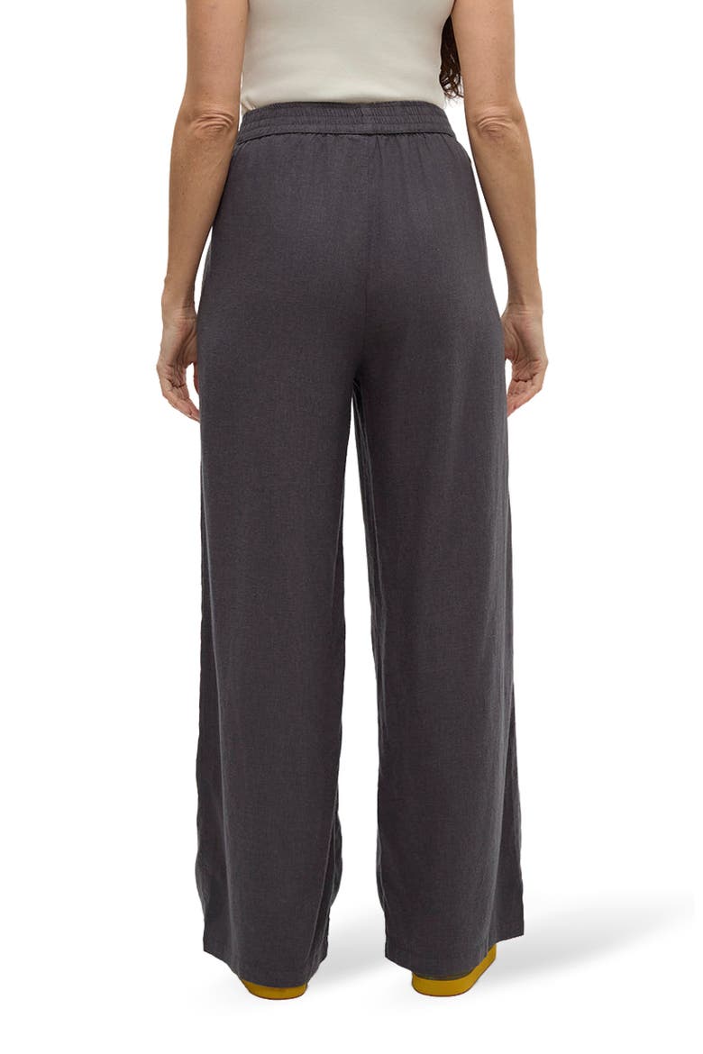 Hemp Kaslo Pant, Alternate, color, Graphite