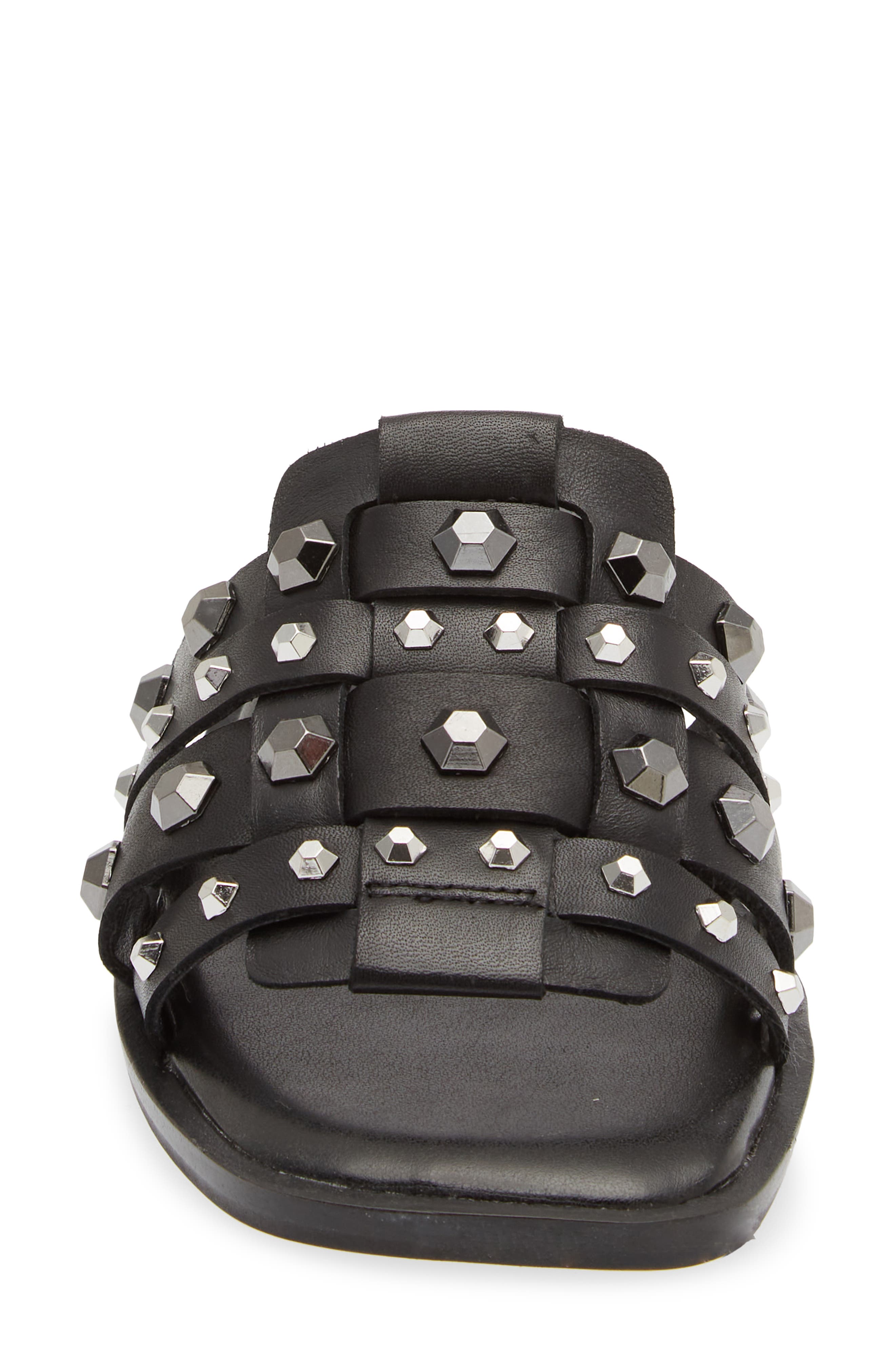 Vince Camuto Neverna Stud Slide Sandal, Alternate, color, 