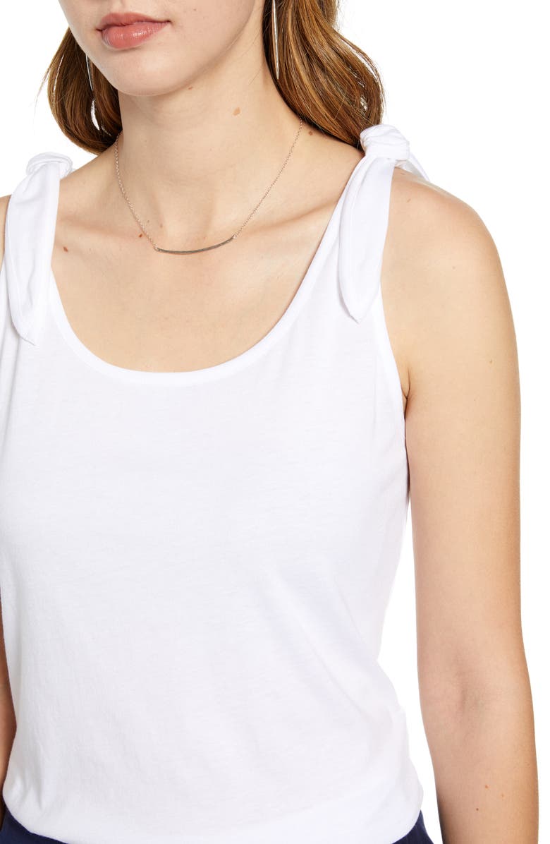 1901 Tie Shoulder Tank Top, Alternate, color,