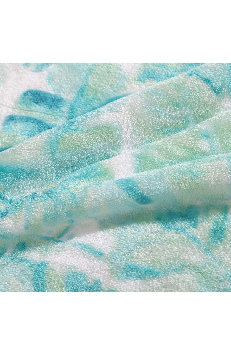 Tommy Bahama Weekend Throw Blanket, Alternate, color, Bright Green