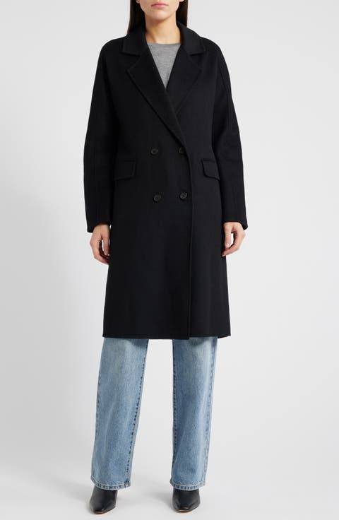 Bristol Wool Blend Overcoat
