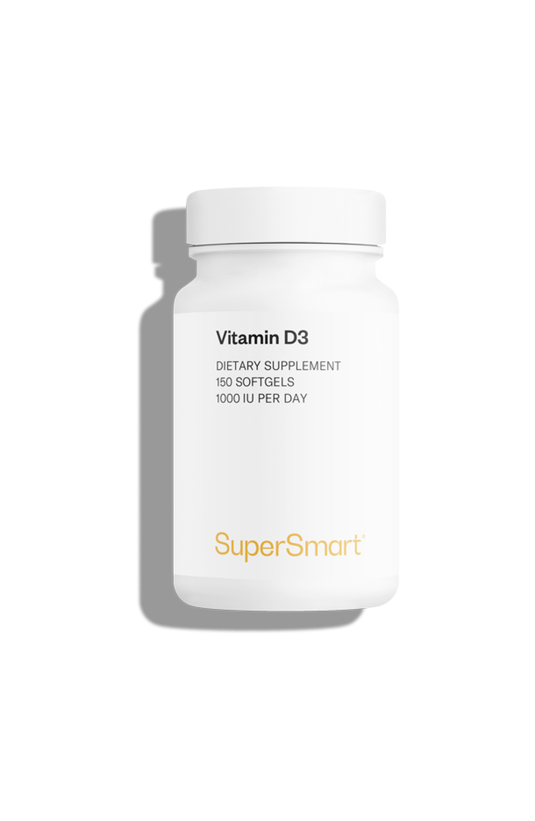 SuperSmart Vitamin D3 1000IU, Main, color, NO COLOR