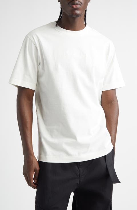 Ryan Chain Stitch Logo T-Shirt