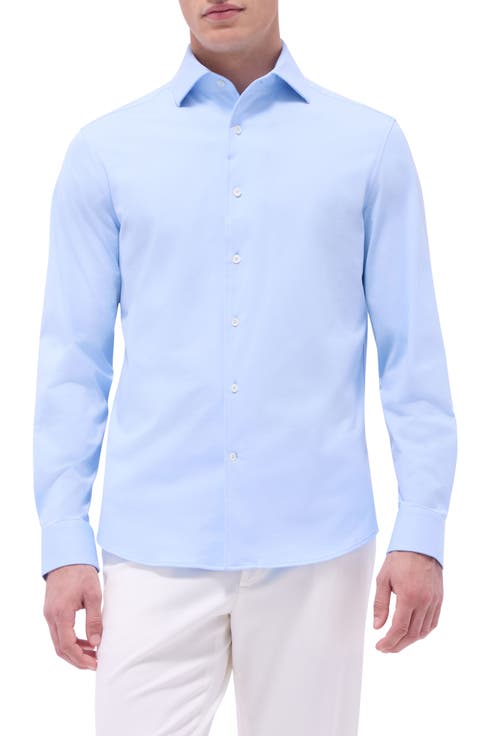 Devon OoohCotton® Button-Up Shirt