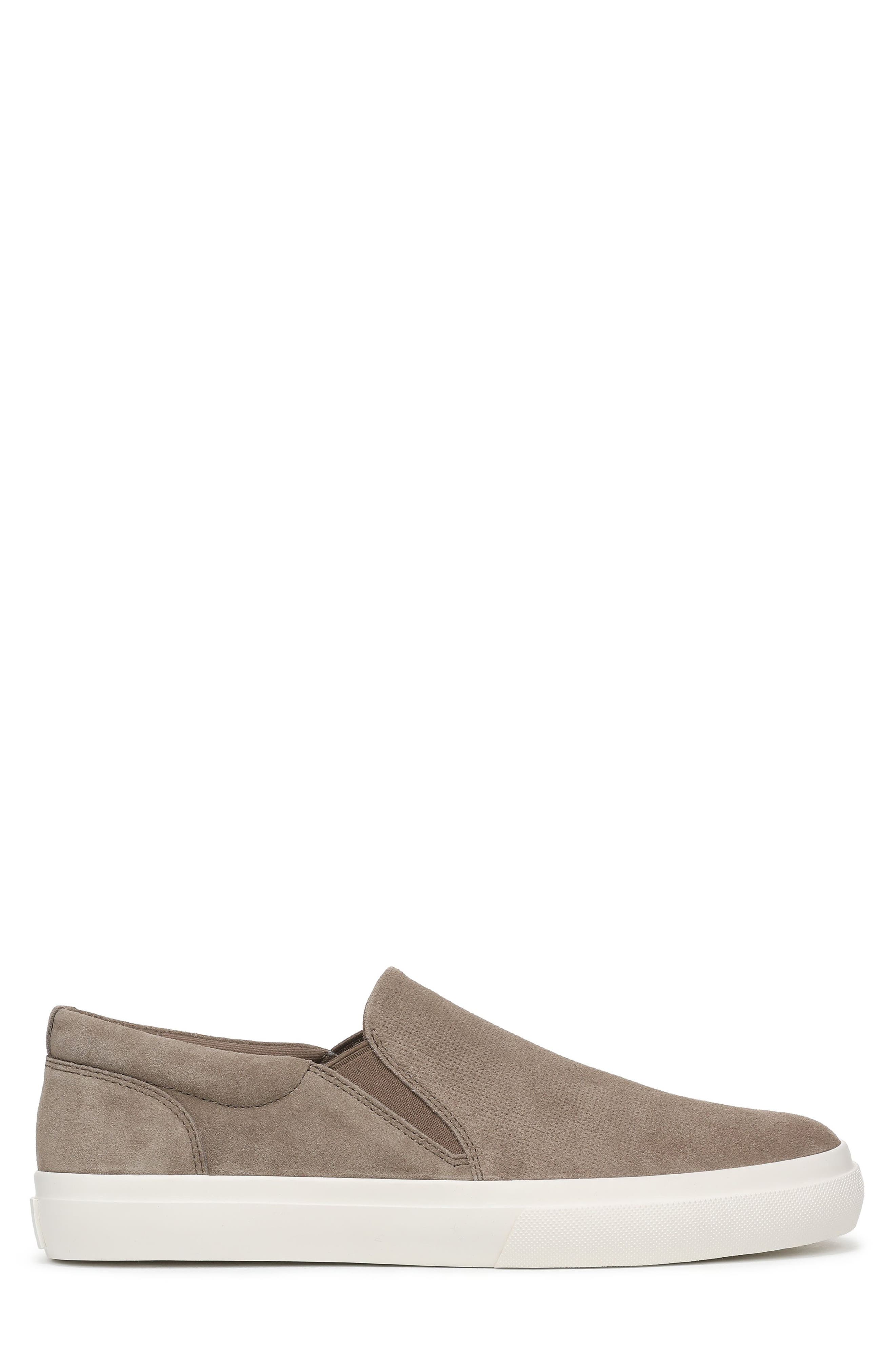 Fletcher Slip-On Sneaker, Alternate, color, GREY FLINT