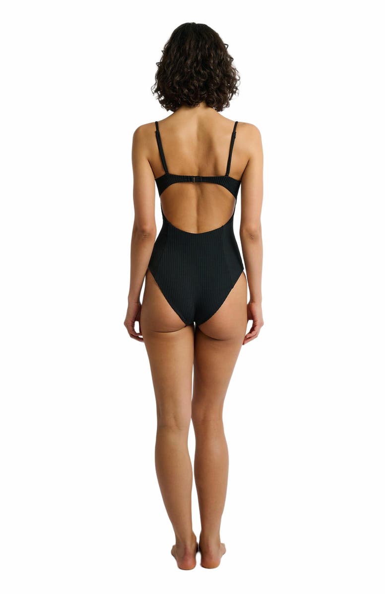 Onia Belle One Piece, Alternate, color, Black