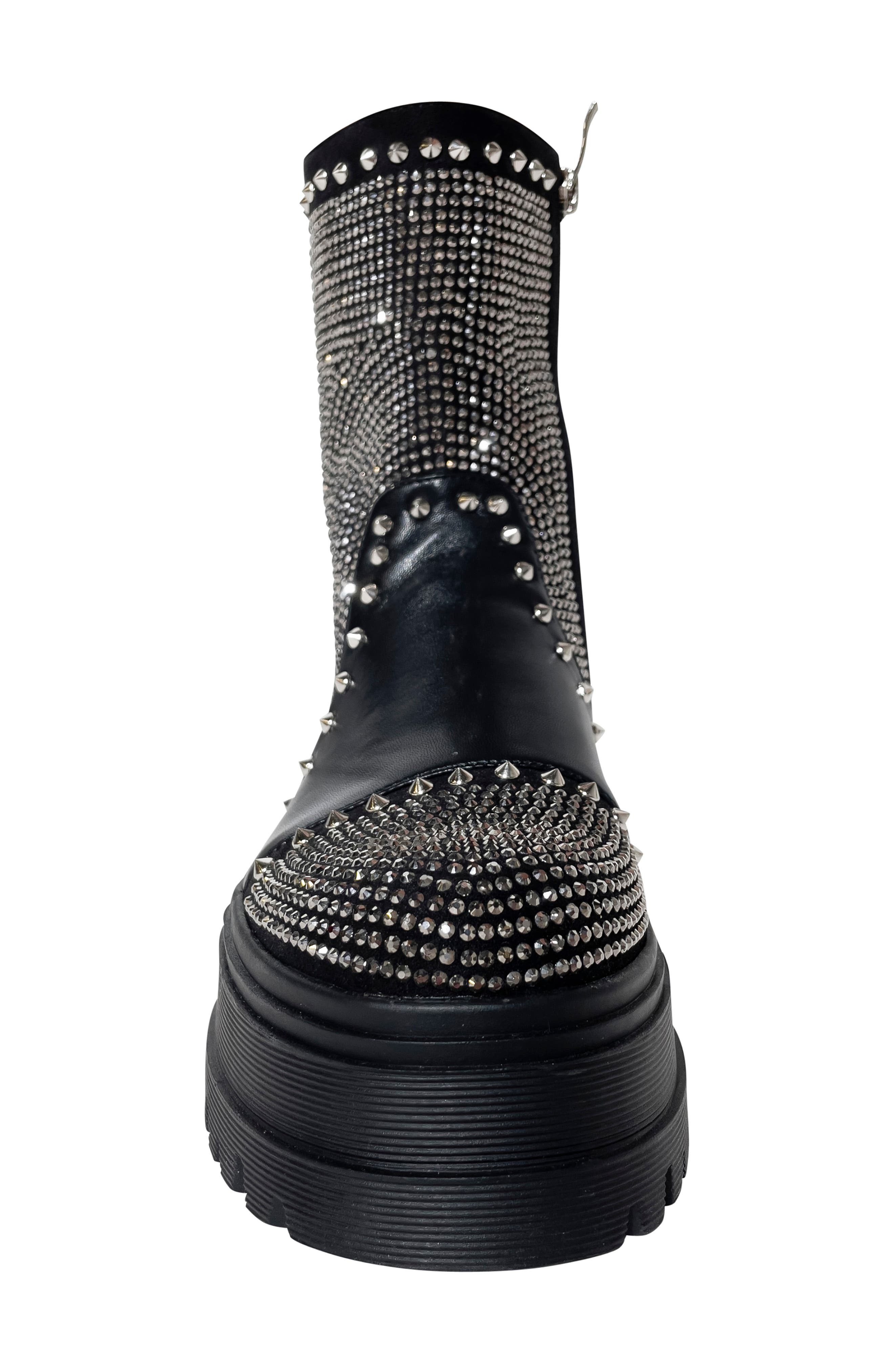 AZALEA WANG Lloyd Platform Bootie, Alternate, color, 