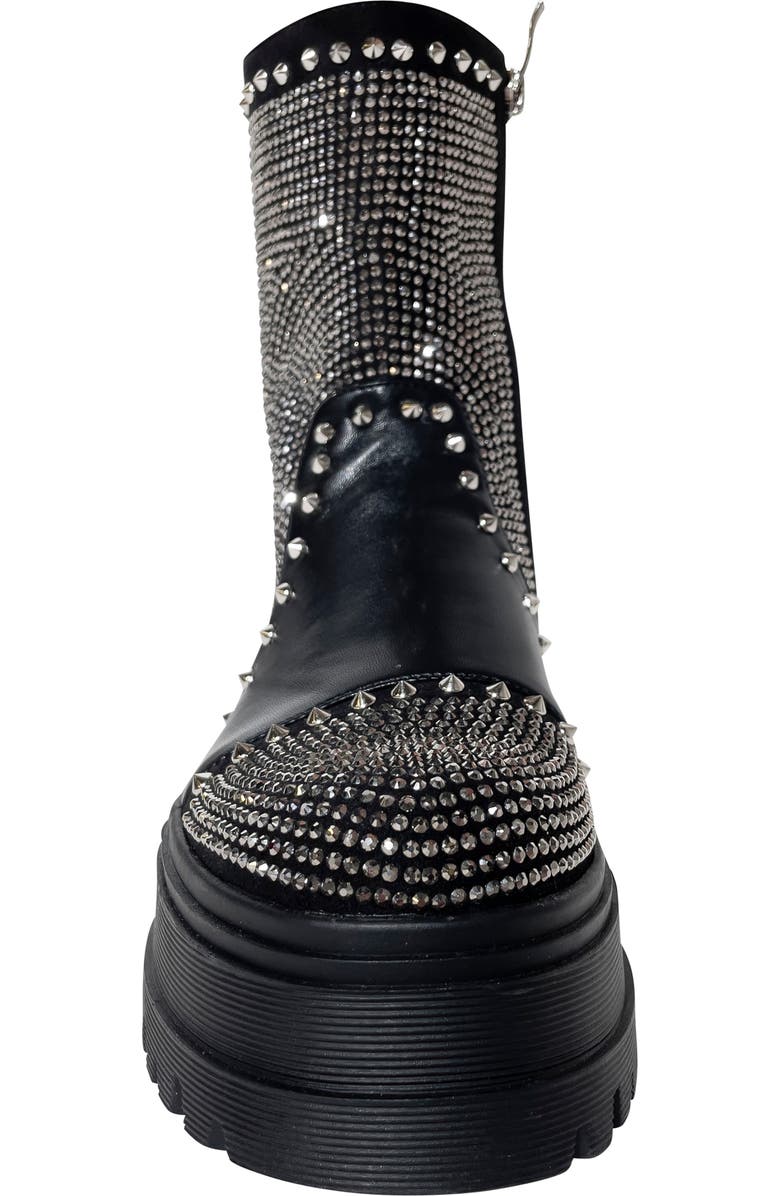 AZALEA WANG Lloyd Platform Bootie, Alternate, color,