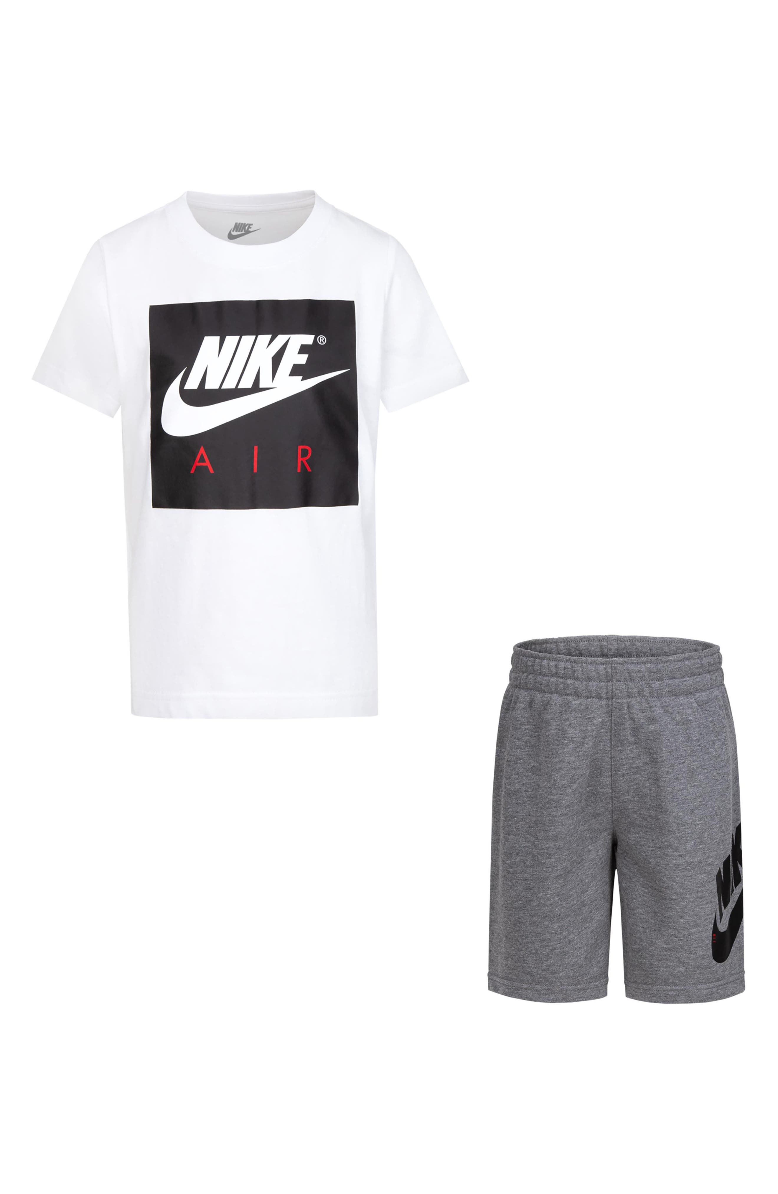 Nike Kids' Crew Tee & Knit Shorts Set