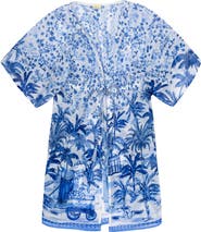 Agua Bendita Kids' Luciana Tales Cover-Up Tunic