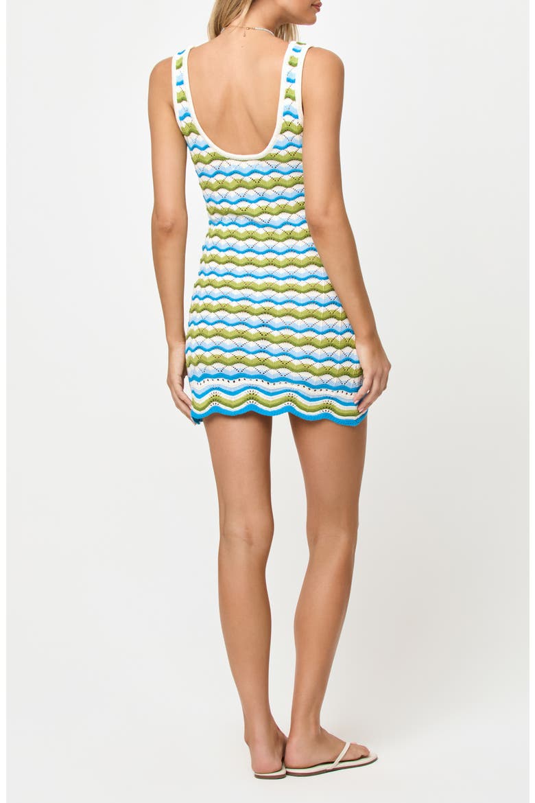 Sunchaser Cover-Up Knit Dress, Alternate, color, ISLAND BREEZE