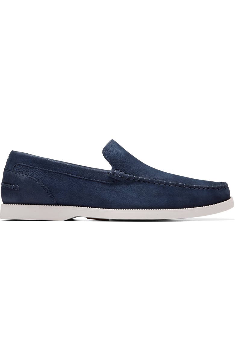Cole Haan American Classics Hampton Loafer, Alternate, color, Big Dipper Nubuck / Ancient Sc