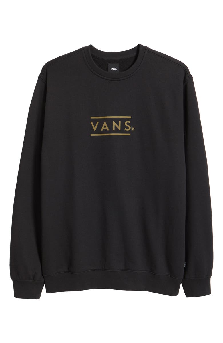 Vans Half Box Crewneck Sweatshirt, Alternate, color,