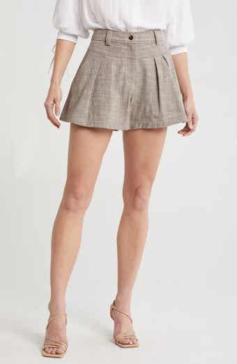 Ramy Brook Billie Pleated Shorts