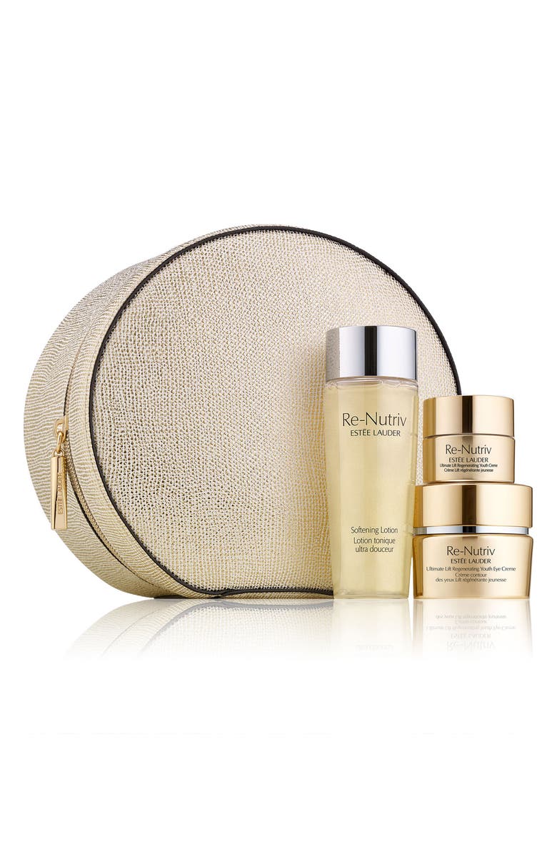 Estée Lauder The Secret of Infinite Beauty: Ultimate Lift Regenerating Youth Set for Eyes, Main, color, 