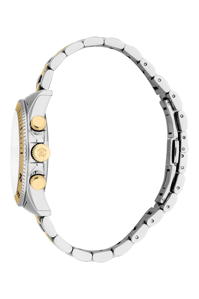 Ardito Bracelet Watch, 42mm, Alternate, color, TWO TONE SILVER GOLD