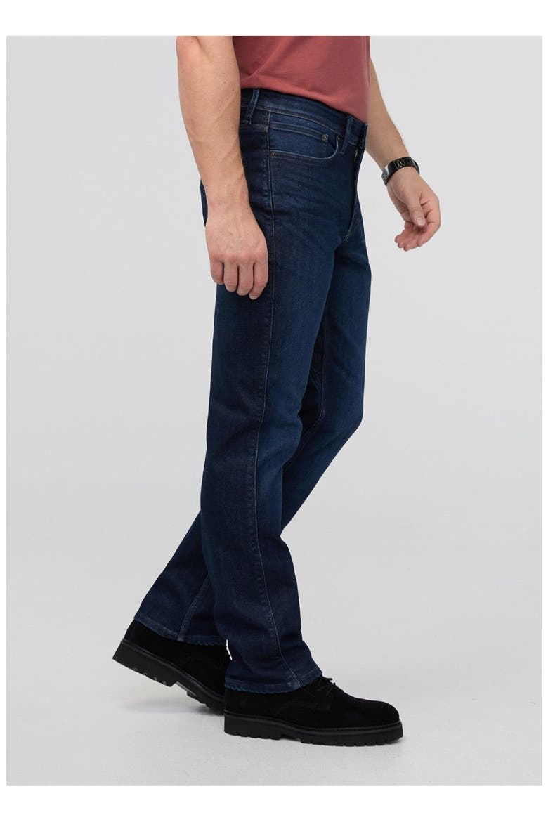Tech Fleece Denim Straight, Alternate, color, Dark-Indigo