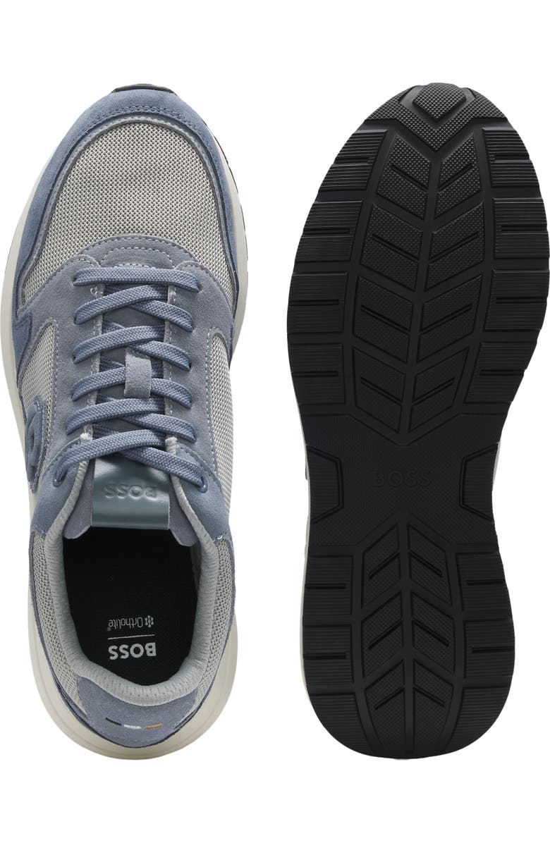 BOSS Vinston Runn Sneaker, Alternate, color, Blue