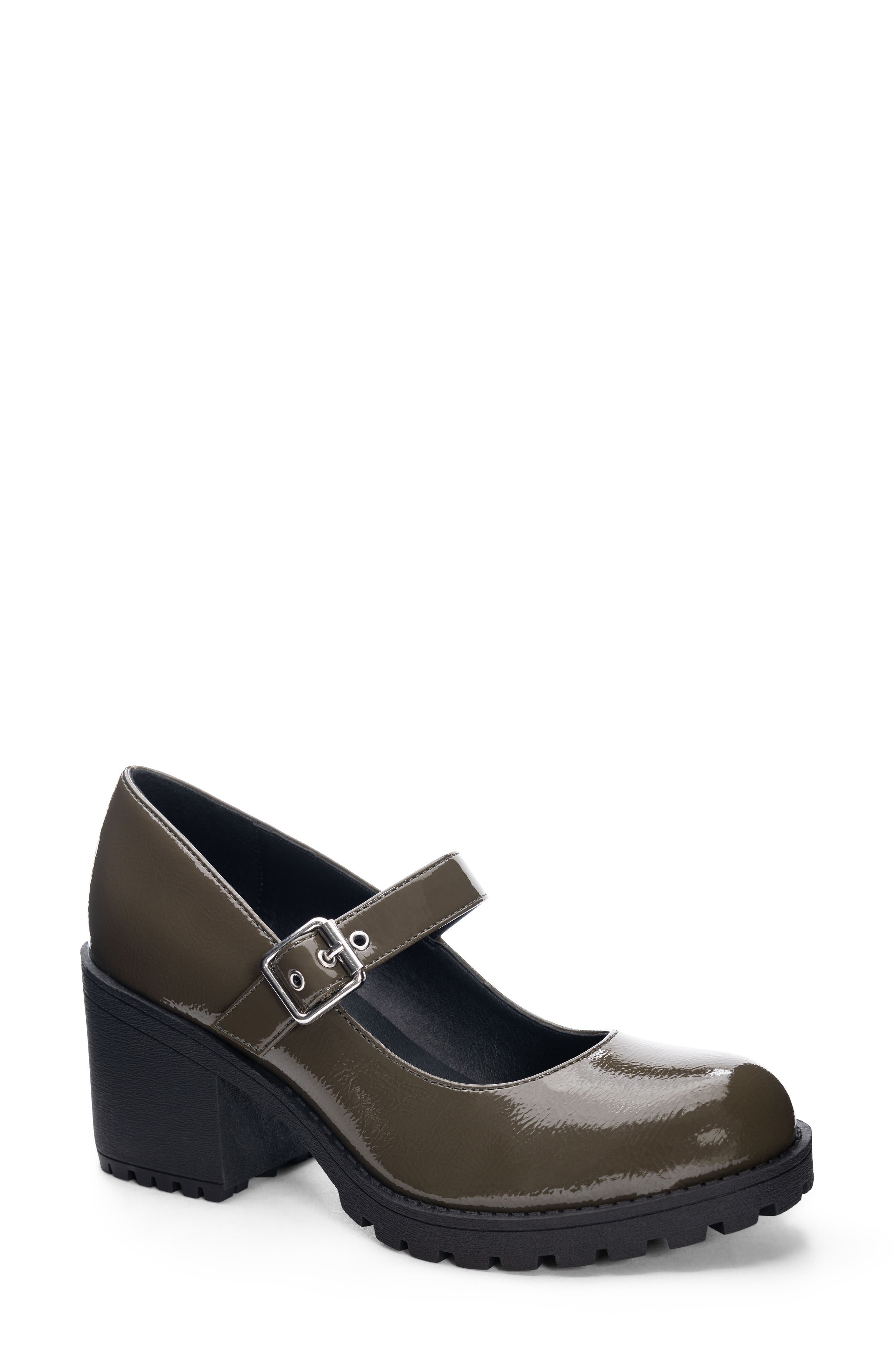 Lita Mary Jane Pump, Main, color, OLIVE
