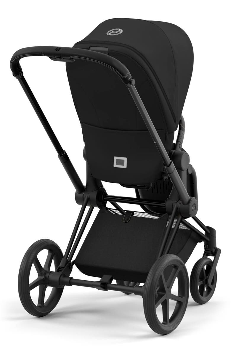 CYBEX PRIAM 4 Compact Stroller, Alternate, color, Sepia Black