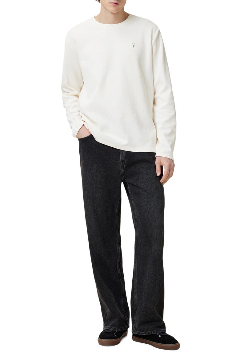 Rowe Long Sleeve Waffle Knit T-Shirt (Men) | Nordstrom