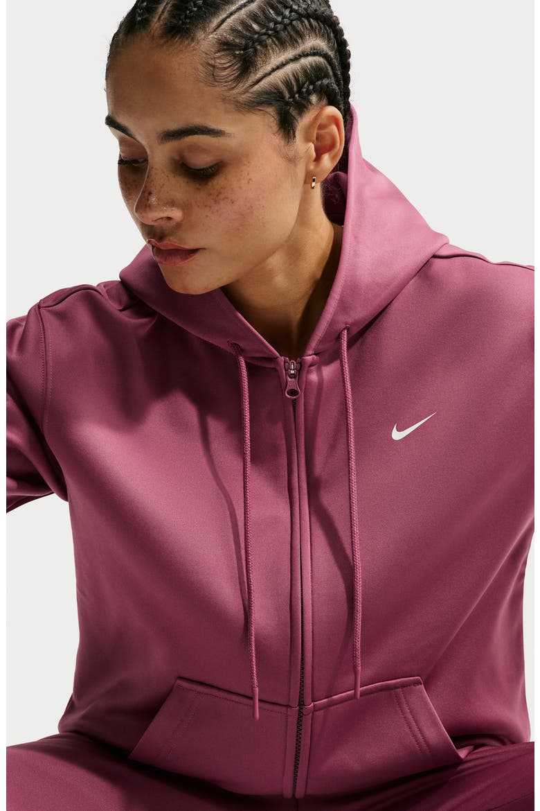 Long Sleeve T-Shirt, Alternate, color, PINK SMOKE/ WHITE