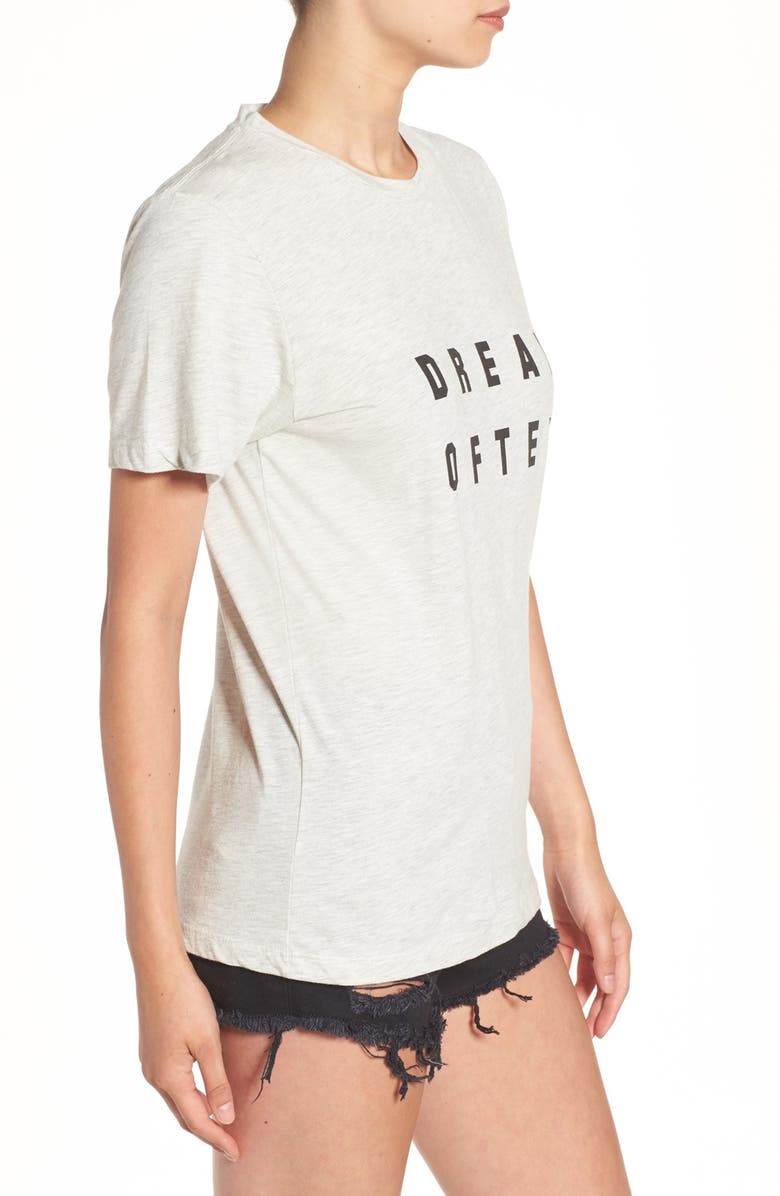 SINCERELY JULES 'Dream Often' Graphic Tee, Alternate, color, 