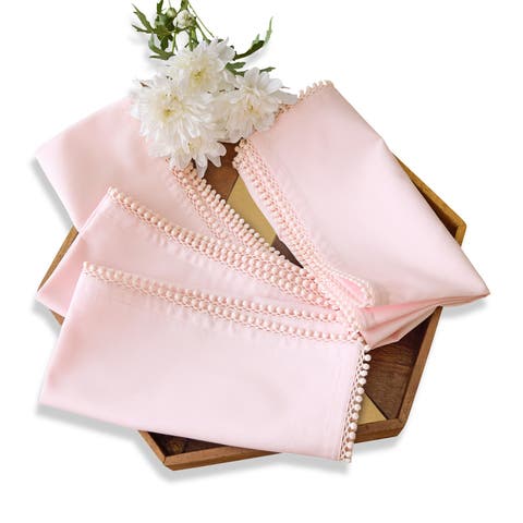 Linen Dinner Napkins - Maddie, 20" x 20" Inch