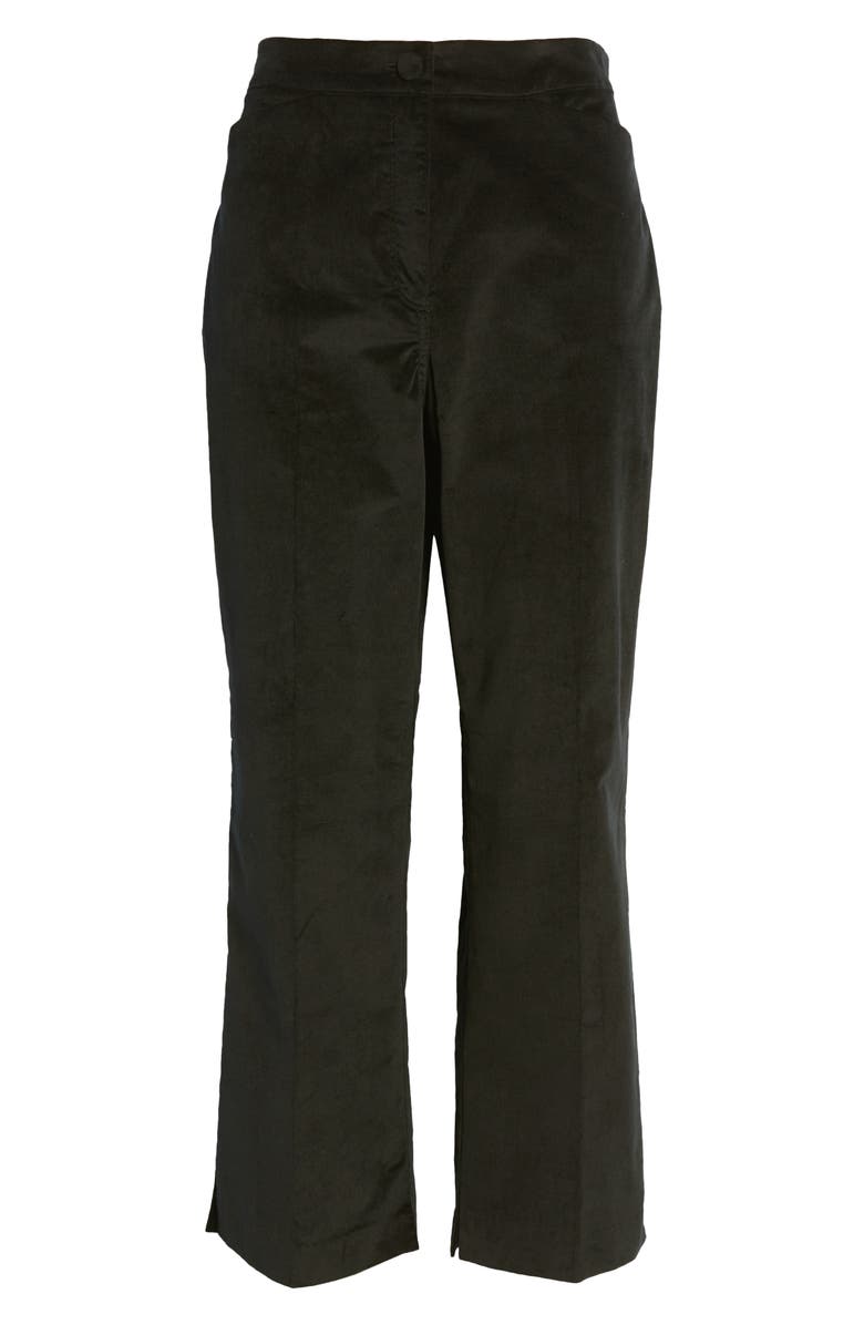 Halogen<sup>®</sup> Velvet Kick Flare Pants, Alternate, color, 