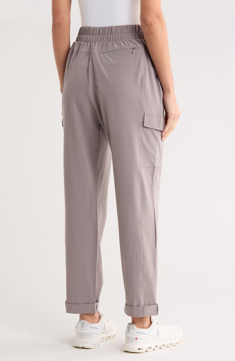 APANA Newport Cuffed Cargo Pants, Alternate, color, Driftwood