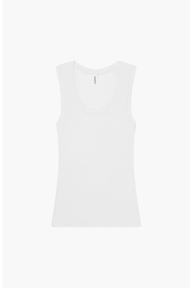 The Tank, Main, color, White