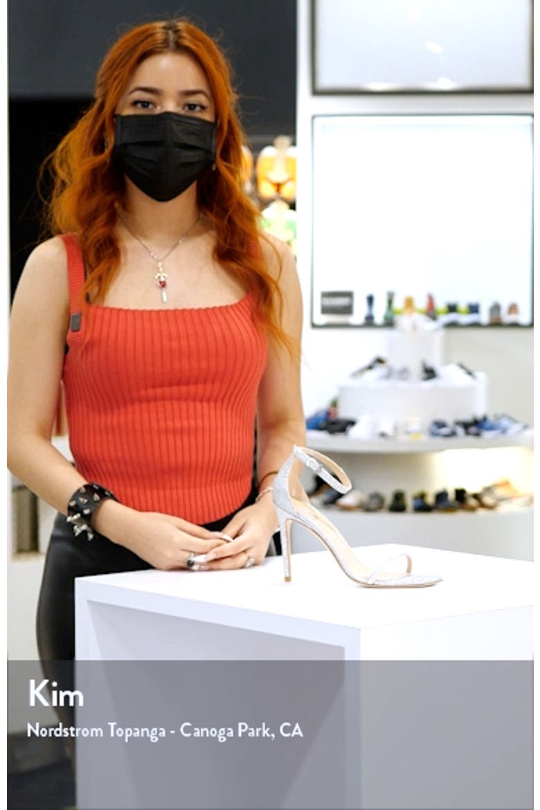 Nudistsong Ankle Strap Sandal video