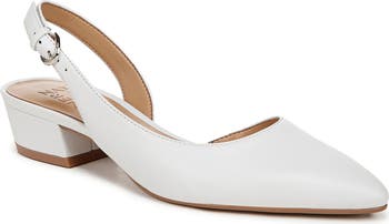 Naturalizer banks slingback silver online