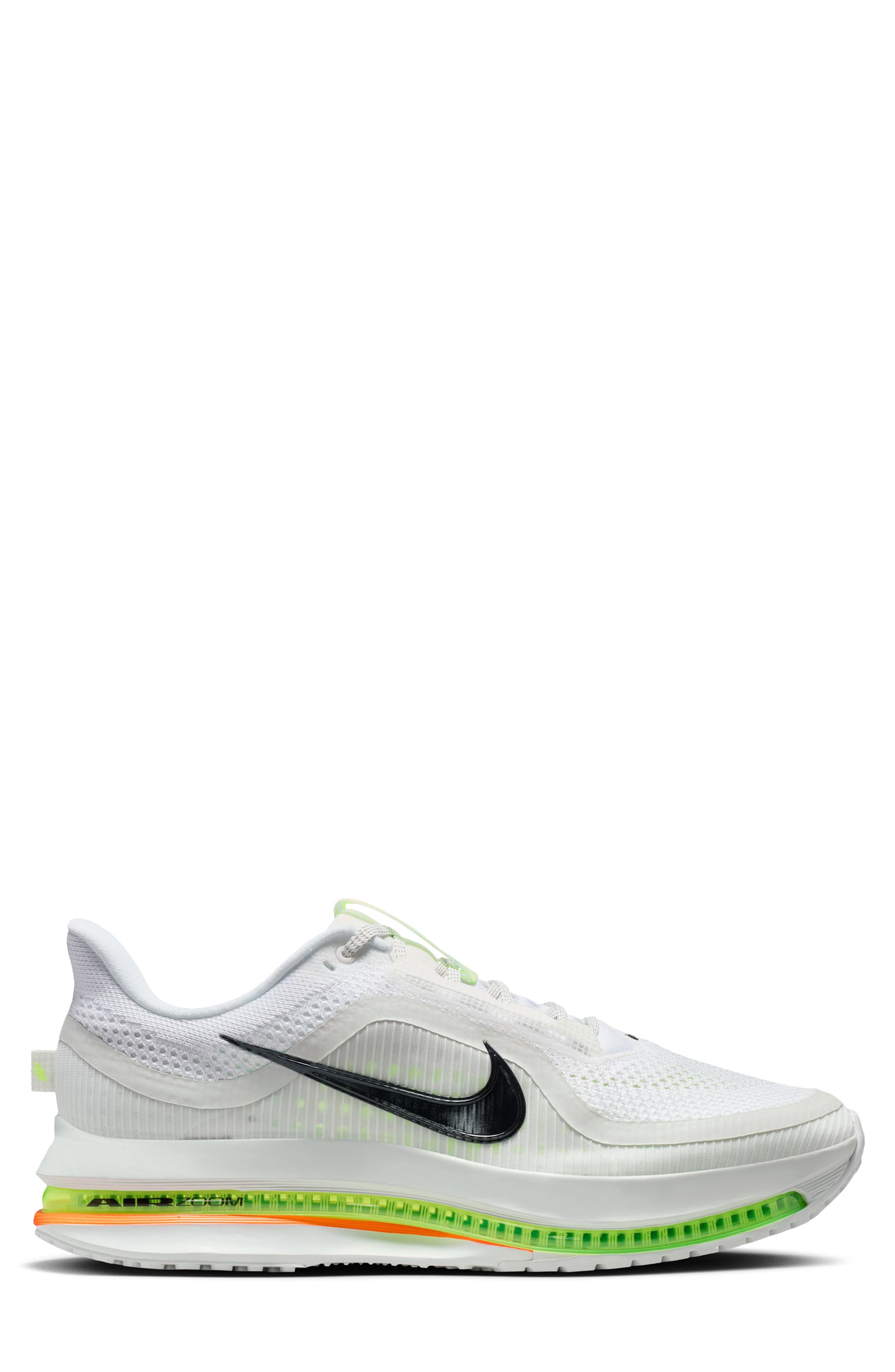 Nike Air Zoom Pegasus Premium Running Shoe, Alternate, color, White/ Black