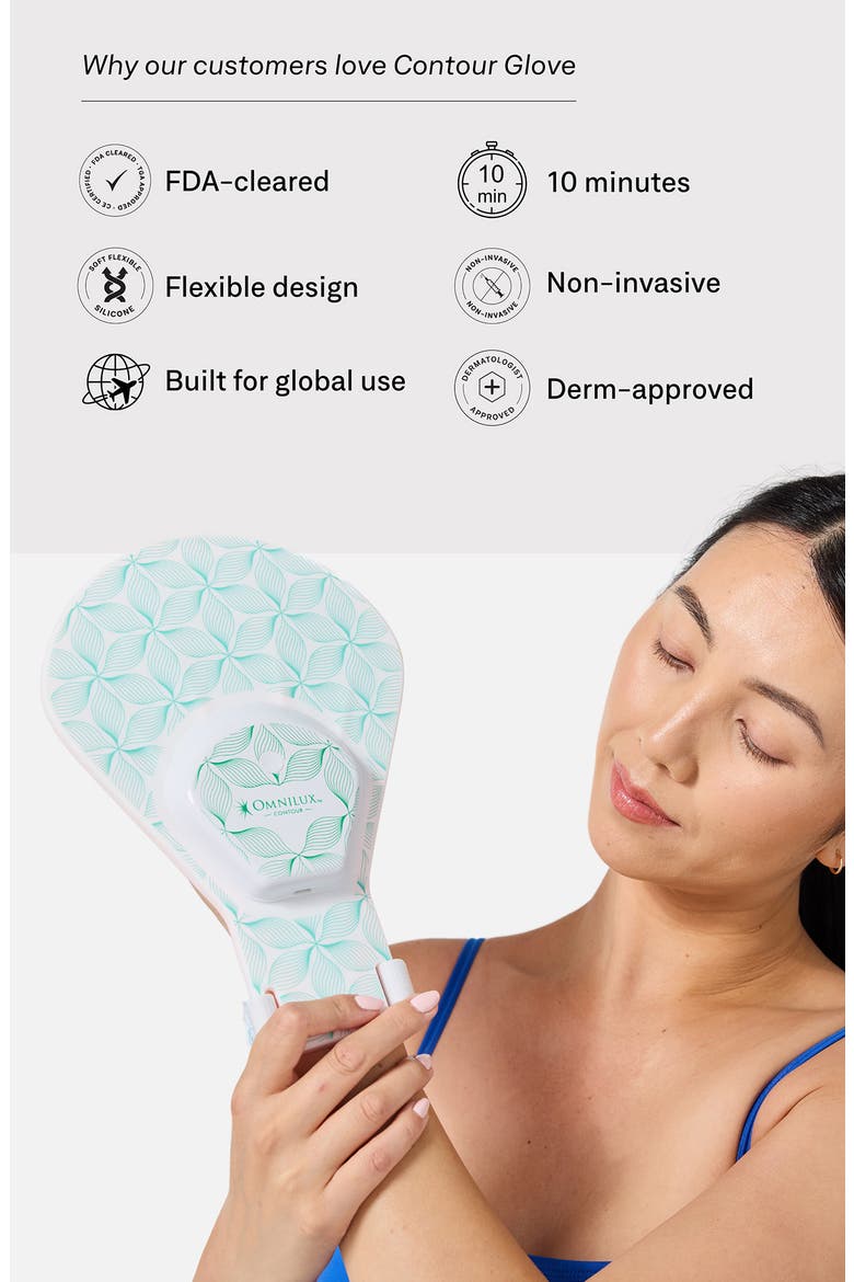Contour Glove LED Device, Alternate, color, NO COLOR