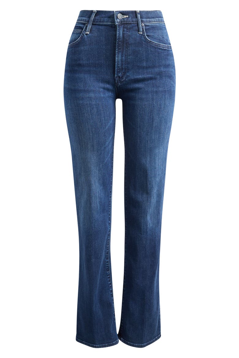 The Kick It High Waist Straight Leg Jeans, Alternate, color, I PUT A SPELL ON YOU