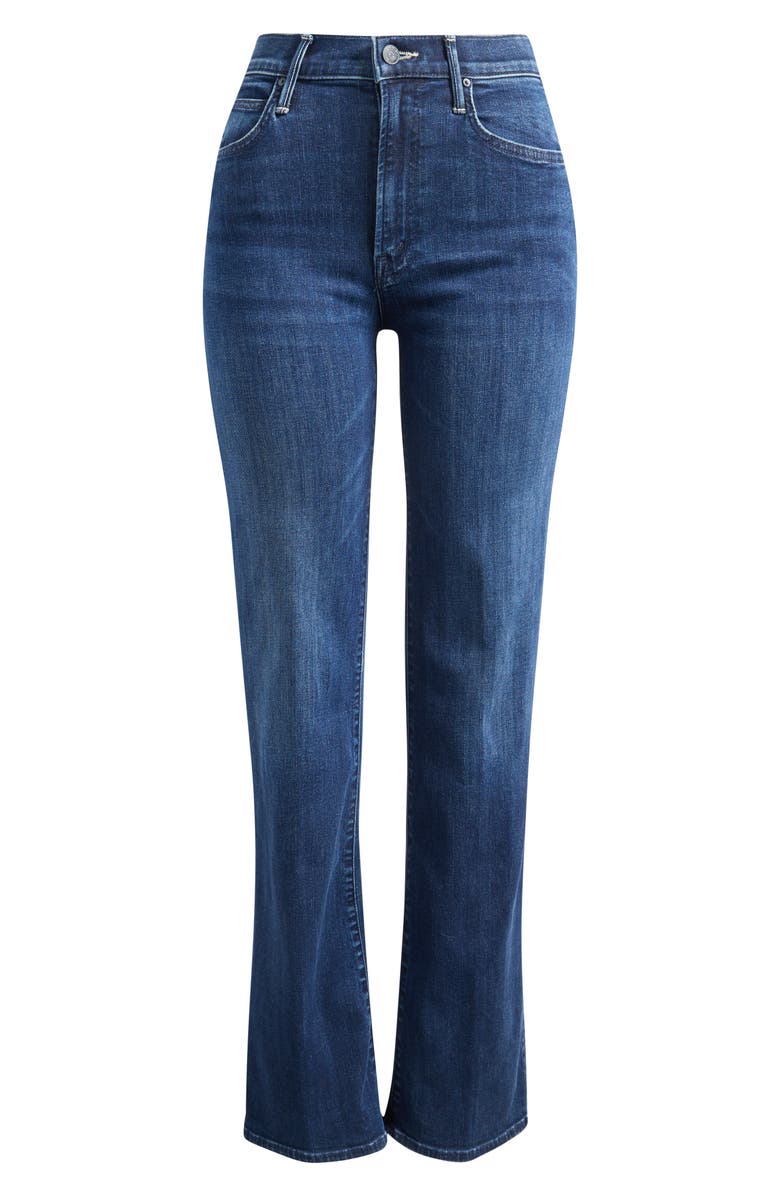 MOTHER The Kick It High Waist Straight Leg Jeans, Alternate, color, I Put A Spell On You