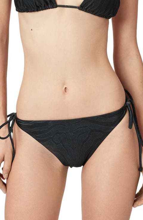 Saph Side Tie Bikini Bottoms