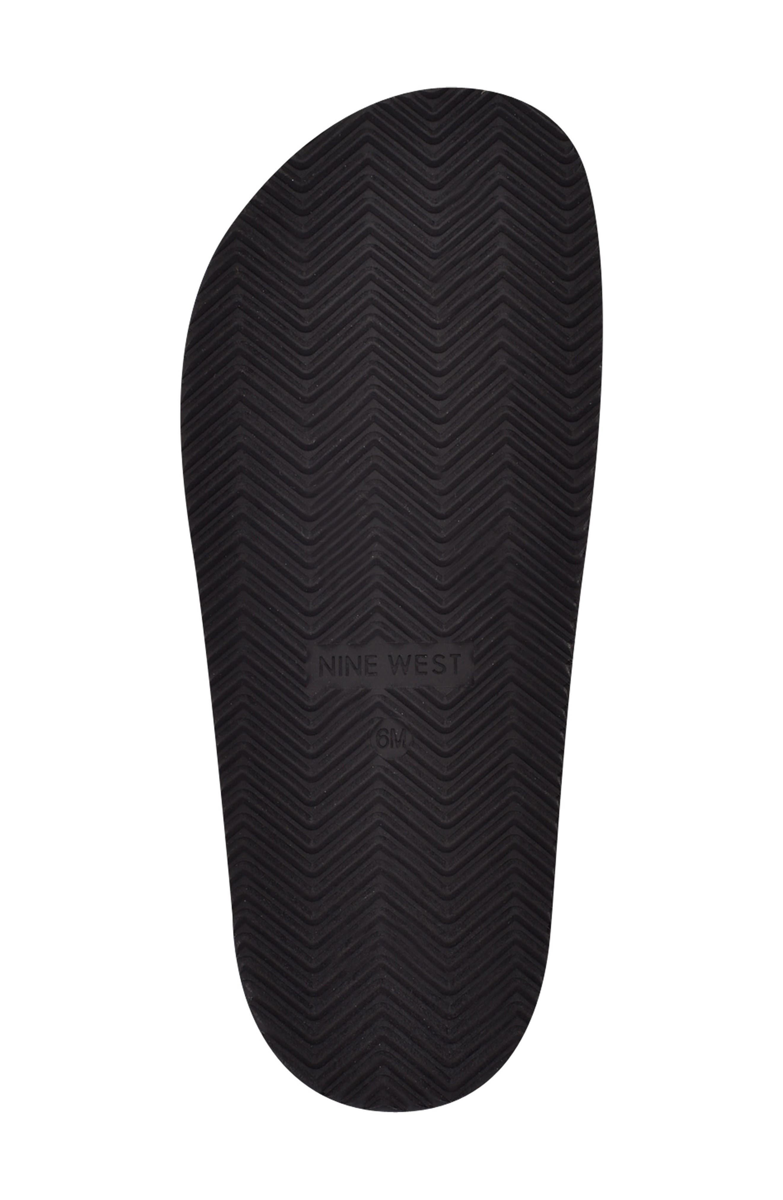 Nine West Sarest Ankle Wrap Sandal, Alternate, color, 