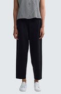 LUUKAA Lumara Solid Seam-Detail Pants