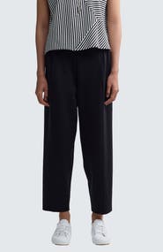 LUUKAA Lumara Solid Seam-Detail Pants
