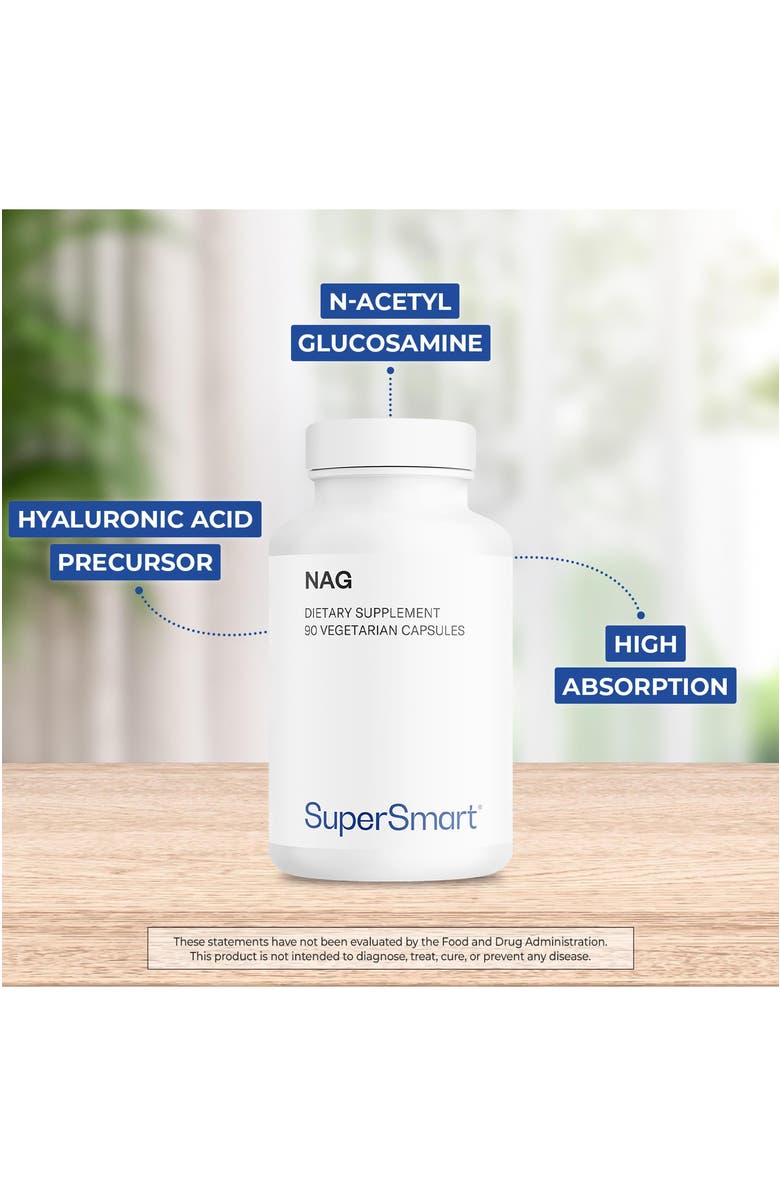 SuperSmart NAG Supplement 1500mg per Day, Alternate, color, NO COLOR