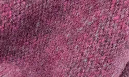 Portolano Cashmere Tweed Infinity Scarf In Pink