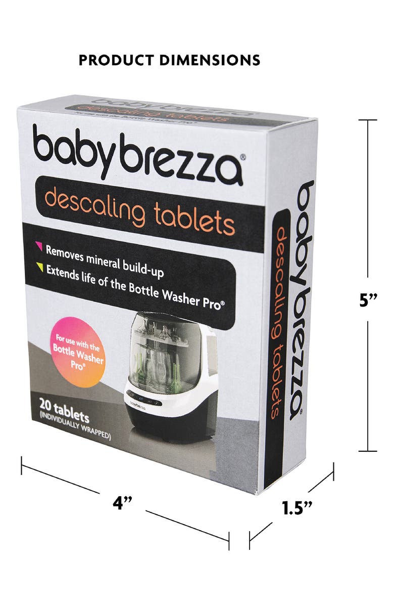 BABY BREZZA 20-Pack Descaling Tablets for Bottle Washer Pro<sup>®</sup>, Alternate, color, Slate