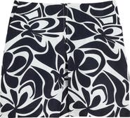 Madewell Pleated Linen Miniskirt