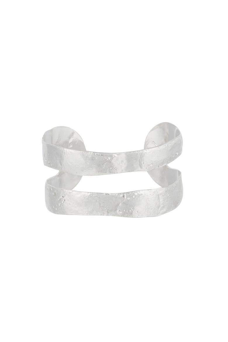 Bianca CUFF, Alternate, color, SILVER