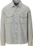 rag & bone Infuse Denim CPO Overshirt